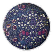 William *Morris Blackthorne Strawberry Thief | セラミックノブ (正面)