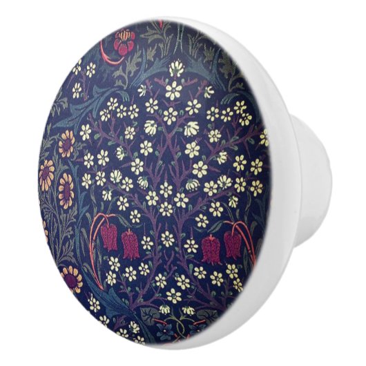 William *Morris Blackthorne Strawberry Thief | セラミックノブ (右)