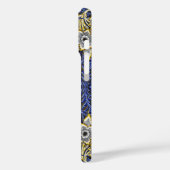 William Morris Blue and Gold Tulip Willow Design Case-Mate iPhoneケース (裏面 / 左)
