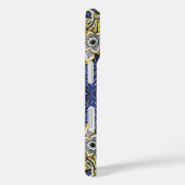 William Morris Blue and Gold Tulip Willow Design Case-Mate iPhoneケース (裏面 / 右)