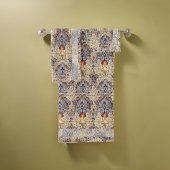 William * Morris Blue Artichokeヴィンテージ バスタオルセット