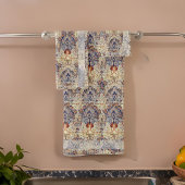 William * Morris Blue Artichokeヴィンテージ バスタオルセット