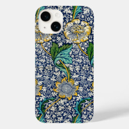 William Morris blue Kennet iPhone 14ケース Case-Mate iPhone 14ケース