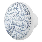 William * Morris Blue Willow Bough セラミックノブ (右)