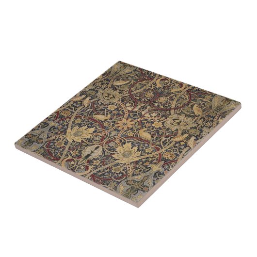 William * Morris Botanical Birds and Birds & Botan タイル (側面)