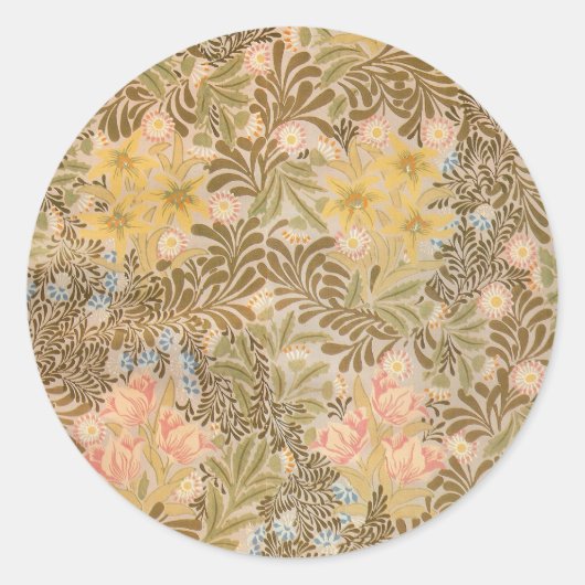 William Morris Bower – シール (正面)