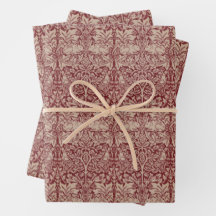 William Morris: Brer Rabbit Wrapping紙