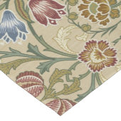 William Morris Brocadeフローラ壁紙パターン ショートテーブルランナー (コーナー)