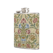 William Morris Brocadeフローラ壁紙パターン フラスク (左)