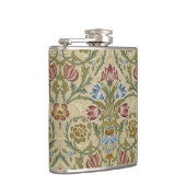 William Morris Brocadeフローラ壁紙パターン フラスク (右)