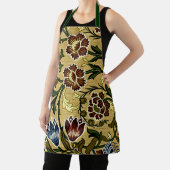 William Morris - Brocade エプロン (インサイチュ)