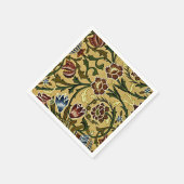 William Morris - Brocade スタンダードカクテルナプキン (角)