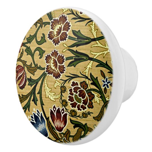 William Morris - Brocade セラミックノブ (右)