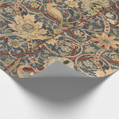 William Morris Bullerswood Faux Tapestry ラッピングペーパー (角)