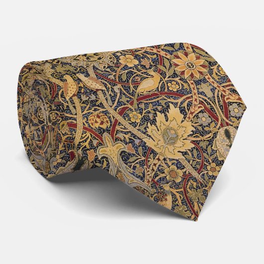 William Morris Bullerswood Tapestry ネクタイ (ロール)
