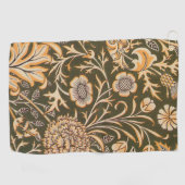 William Morris Cherwell壁紙パターン ゴルフタオル (横)