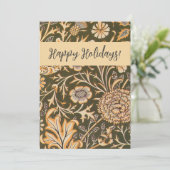 William Morris Cherwell壁紙パターン シーズンカード (スタンド正面)