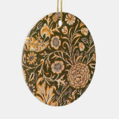 William Morris Cherwell壁紙パターン セラミックオーナメント (右)