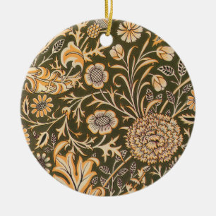 William Morris Cherwell壁紙パターン セラミックオーナメント