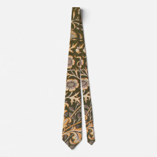 William Morris Cherwell壁紙パターン ネクタイ