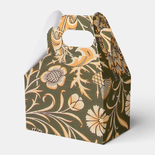 William Morris Cherwell壁紙パターン フェイバーボックス (正面サイド)