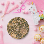 William Morris Cherwell壁紙パターン ペーパープレート (パーティー)