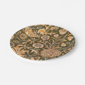 William Morris Cherwell壁紙パターン ペーパープレート (アングル)