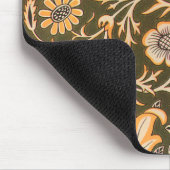 William Morris Cherwell壁紙パターン マウスパッド (コーナー)