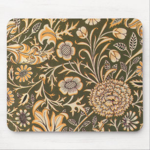 William Morris Cherwell壁紙パターン マウスパッド