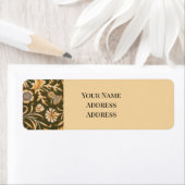 William Morris Cherwell壁紙パターン ラベル (インサイチュ)