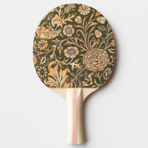 William Morris Cherwell壁紙パターン 卓球ラケット