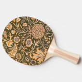 William Morris Cherwell壁紙パターン 卓球ラケット (横)