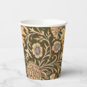 William Morris Cherwell壁紙パターン 紙コップ (左)
