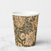 William Morris Cherwell壁紙パターン 紙コップ (右)