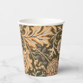 William Morris Cherwell壁紙パターン 紙コップ (正面)