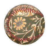 William Morris Cherwell壁紙パターン 野球ボール (正面左)