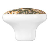 William * Morris Cherwell Brown Orange セラミックノブ (側面)