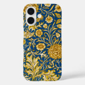 William Morris Cherwell Floral Pattern Blue Case-Mate iPhoneケース (裏面)