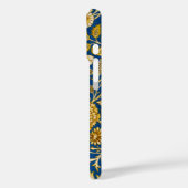 William Morris Cherwell Floral Pattern Blue Case-Mate iPhoneケース (裏面 / 左)