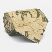 William Morris Chrysanthemum Mum ネクタイ (ロール)