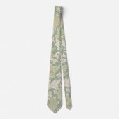 William Morris Chrysanthemum Pattern Neck Tie ネクタイ (正面)