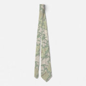 William Morris Chrysanthemum Pattern Neck Tie ネクタイ (裏面)