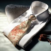 William Morris Chrysanthemum Pattern Neck Tie ネクタイ