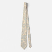 William Morris Chrysanthemum Pattern Neck Tie ネクタイ (正面)