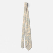 William Morris Chrysanthemum Pattern Neck Tie ネクタイ (裏面)