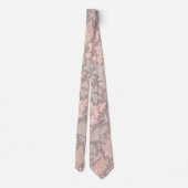 William Morris Chrysanthemum Pattern Neck Tie ネクタイ (裏面)