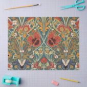 William Morris Compton Floral Art Nouveau Pattern 薄葉紙 (クラフト)