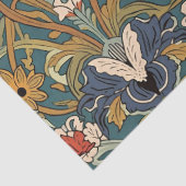 William Morris Compton Floral Art Nouveau Pattern 薄葉紙 (詳細)