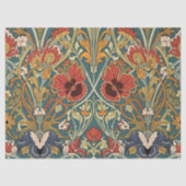 William Morris Compton Floral Art Nouveau Pattern 薄葉紙 (正面)
