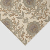 William Morris Compton Floral Art Nouveau Pattern 薄葉紙 (詳細)